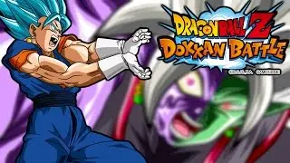 TRIPLE SSR?!! Rhymestyle Nanogenix Duo Summons! Dragon Ball Z Dokkan Battle JP