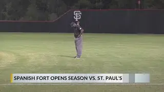 Spanish Fort opens play against St. Paul's
