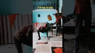 vn app se edit video double roll dubal roll video edit😱😱