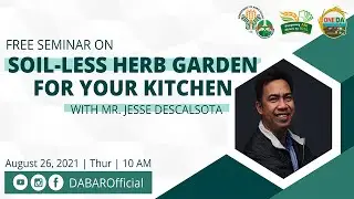 Soil-less Herb Garden for you Kitchen