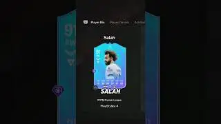 FC 24 POTM Salah Player Review🇪🇬💰