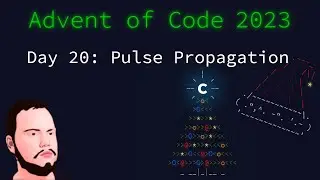 Advent of Code 2023 Python - Day 20: Pulse Propagation