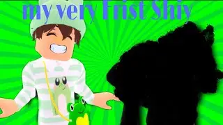 😱I Faily made my very Frist Shiny pet in Ropets ⭐(roblox)