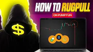 How To Rug Pull With 0.3 sol On Pump Fun (FULL COURSE 2026)