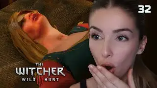 There's Been an ATTACK 😲 | First time playing The Witcher 3: Wild Hunt (PART 32)