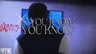 Sedie-Man - If You Know You Know (Official Music Video)