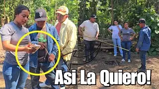Llego El Albañil A Hacer Las Medidas Pa' La Casita de Dani🏡