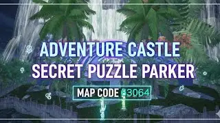 Bgmi wow Parkour map code 63064  | Adventure Castle Secret puzzle Parkour  |  #bgmi#pubg#wowmap#wow