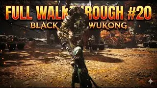 Black Myth Wukong Full Walkthrough Chapter 4 part 20 Secret Area : Purple Cloud Mountain Walkthrough