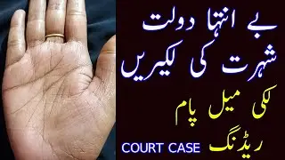 MALE PALM READING _ FOREIGN SETTLEMENT _ MONEY NAME FAME WEALTH _ BANK BALLANCE PROPERTY _ SNN TV