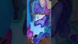 What do you want to talk about? #paperart #dragon #papercrafts #dragons #puppet #paperdragon