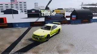 Hoy intentamos mejorar las ruedas de mi gtr34 para ganar todas las carreras