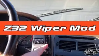 Z32 Wiper Mod