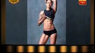 Bigg Boss ex-contestant Bani J flaunts her six pack abs
