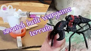 scratch built wargame terrain