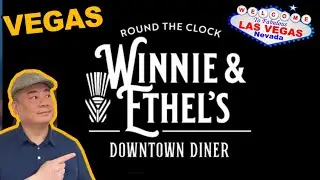 Winnie & Ethel's Downtown Diner. 1940's Style. Las Vegas