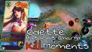 Odette Auspicius Charm - Kill Moments