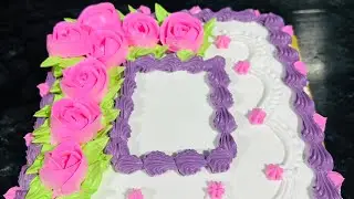 Live cake making tutorial How to bake a cake from scratch