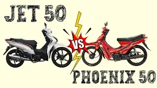 SHINERAY PHOENIX 2022 X SHINERAY JET 50 2022