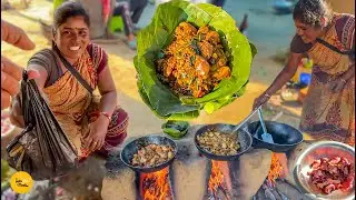 Jharkhandi Didi Ka Adivasi Style Chulha Chicken Recipe In Ranchi l Ranchi Street Food