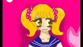 Speedpaint: Raibaru Fumetsu (Indestructible Rival/Rival Chan) Fan Art - read description!
