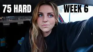 I almost quit 75 hard | my mental and physical battles this week