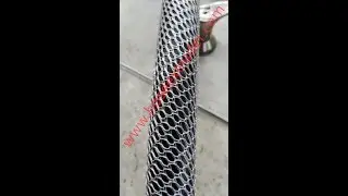 two layers no torsion system NTS garden hose extrusion machine