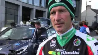 Race Around Ireland 2013 with Carvalho Custom