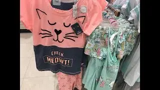 Primark Women Pyjamas, March, April 2018
