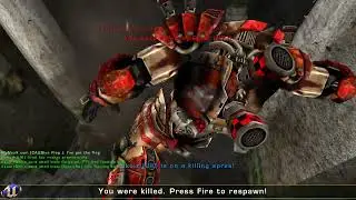 Unreal Tournament 2004 2024 03 13 Insula Right GamePlay VCTF