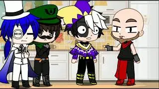 Gacha Club&bull;Super Paper Mario&bull;I don't cook, I don't clean meme&bull;