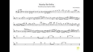 Bob Brookmeyer - Samba de Orfeu Trombone Solo Transcription