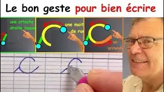 Ecriture française gs cp ce1 : Comment bien écrire la lettre c # 3