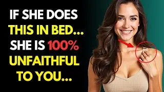 A Woman Who Cheats Always Leaves These Signs | FEMALE PSYCHOLOGY। Stoicism | Modern Stoic