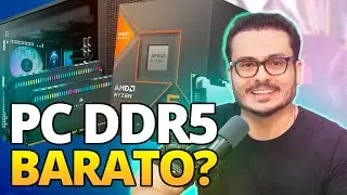 Ainda D&aacute; pra Montar um PC GAMER DDR5 BARATO?  VEJA ESSE V&Iacute;DEO💥🔥