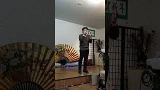 「母と娘」松原のぶえさんの曲を歌いました〜。