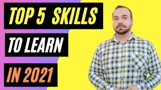Top 5 Skills to learn in 2021|| Unique in Demand and high Paid Skills urdu/hindi