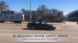 Video of the El Segundo Driver Safety Office