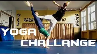 Yoga Challange [Kluci VS Holky] w/ Friends ^_^