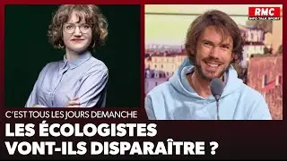 Arnaud Demanche : Les écologistes vont-ils disparaître?