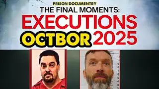 Все заключённые, казнённые в октябре 2025 года (США): последние трапезы и последние слова | докум...