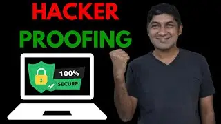 Make your PC HACK PROOF 🖥️🕸️⛔