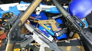 Real Police Arsenal Found! M4 Rifle, SIG SAUER, Taran Tactical, Grenades & Secret Weapons