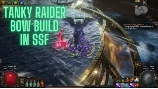 Tanky Bow Build - Elemental Hit Raider | Path of Exile