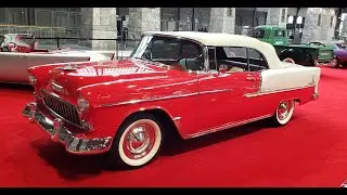 1955 Chevrolet Bel Air Convertible.