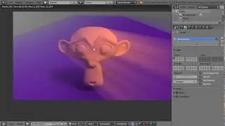 Blender Daily Tips &Tricks#43 :: making light rays