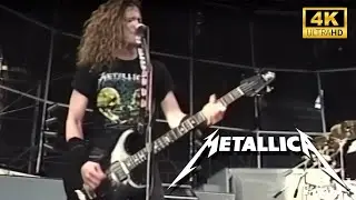 Metallica - Monsters of Rock Copenhagen (1991) - Upscaled to 4K UHD