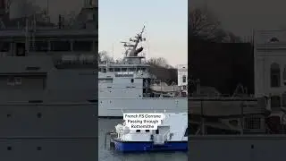 River Thames French navy ship #mudlarkinglondon #mudlarking #londonmudlarks #thamesmudlarking