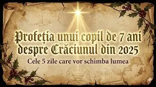Profeția unui copil de 7 ani despre Crăciunul din 2025: Cele 5 zile care vor schimba lumea