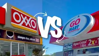 OXXO VS GO MART &iquest;Cual es mejor?